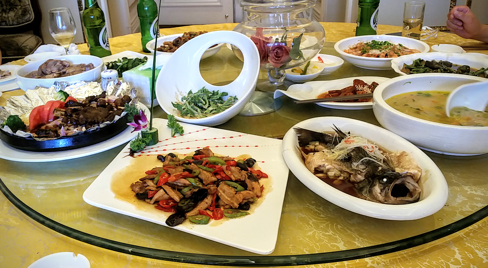 Finally 14 different dishes Finally 14 different dishes