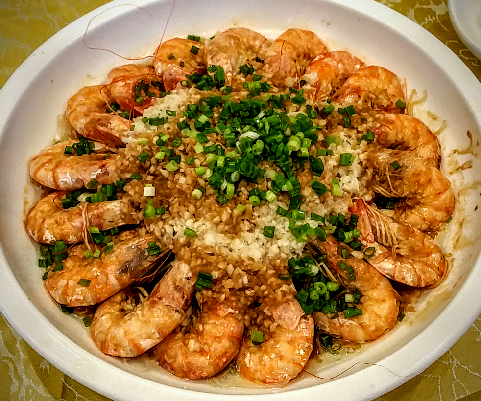 Shrimp with garlic Shrimp with garlic