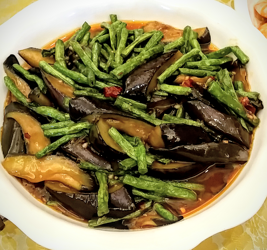 Two vegetables Two vegetables