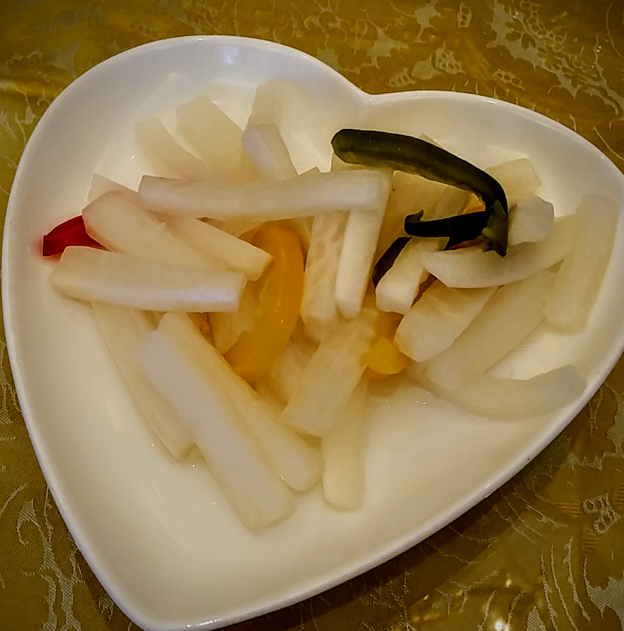 Vegetables sweet and sour Vegetables sweet and sour