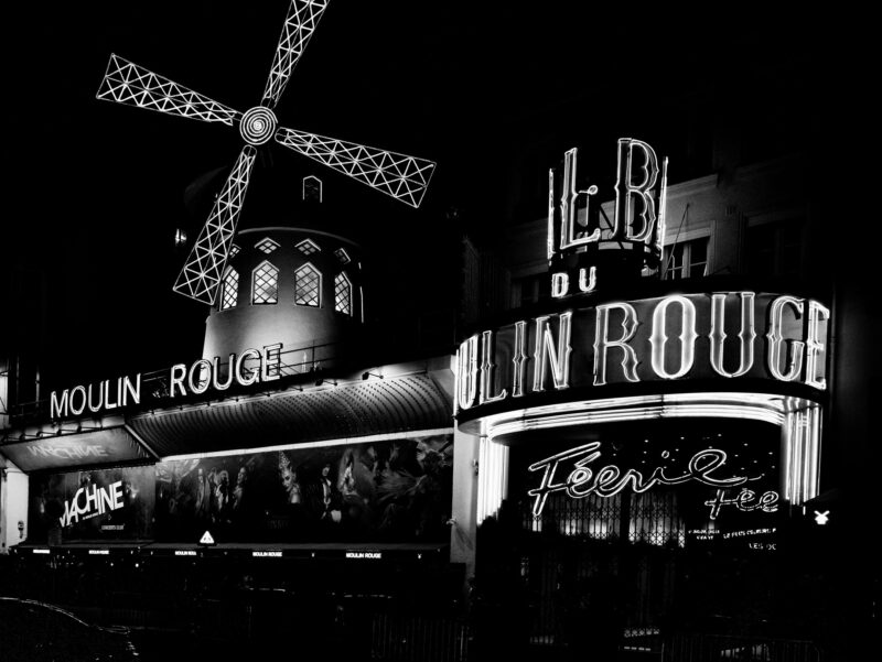 Paris, moulin rouge